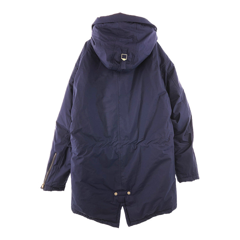 nonnative ノンネイティブ NN-JU4011 40th TROOPER PUFF COAT NYLON RIPSTOP WITH  GORE-TEX INFINIUM トゥルーパー ナイロン リップストップ ゴアテックス インフィニウム コート ネイビー系  2【新古品】【未使用】【中古】