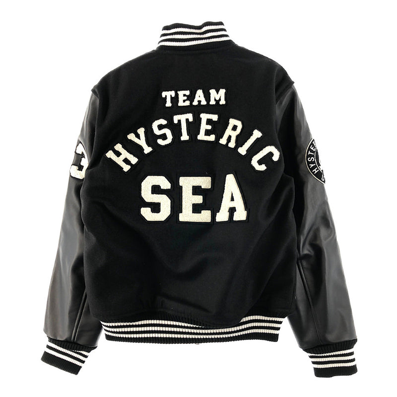 HYSTERIC GLAMOUR × WIND AND SEA スタジャン | angeloawards.com