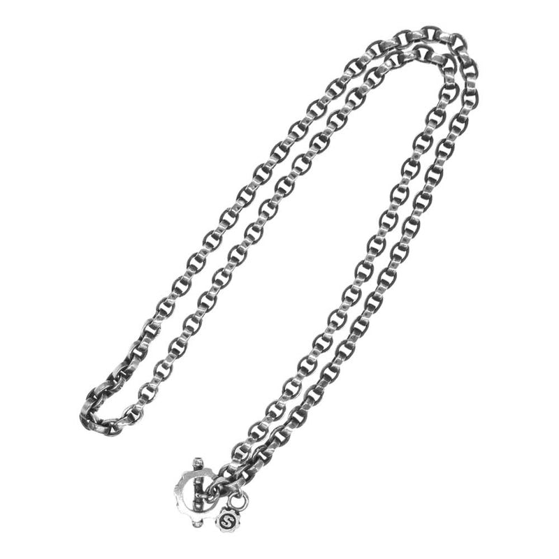 STARLIN GEAR スターリンギア small plain Link chain 50cm スモール プレーン リンク チェーン【中古】