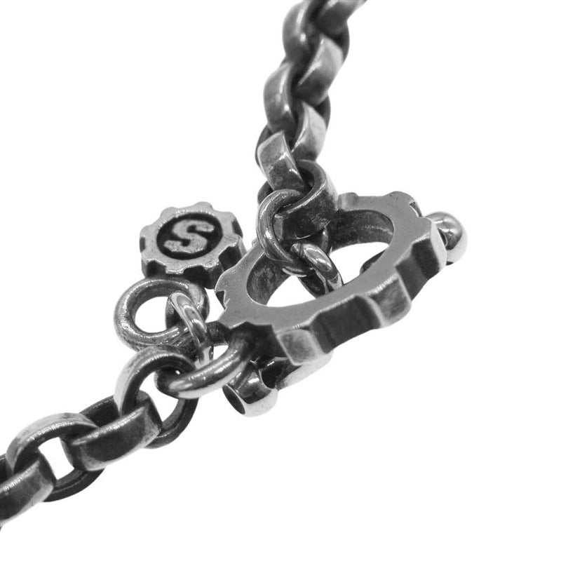 STARLIN GEAR スターリンギア small plain Link chain 50cm スモール プレーン リンク チェーン【中古】