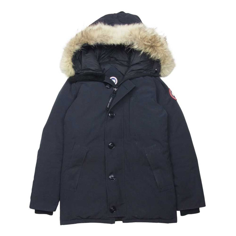 何でも揃う CANADA GOOSE カナダグース 3438JM ジャスパー XS 青