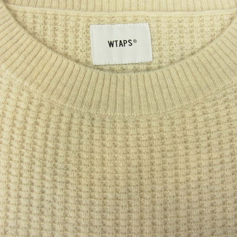 話題の行列 wtaps 19aw WAFFLE SWEATER. WOOL rahathomedesign.com