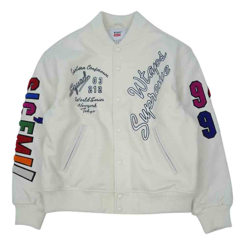 ボタニカル ミディアムベール wtaps varsity jacket スタジャン バー