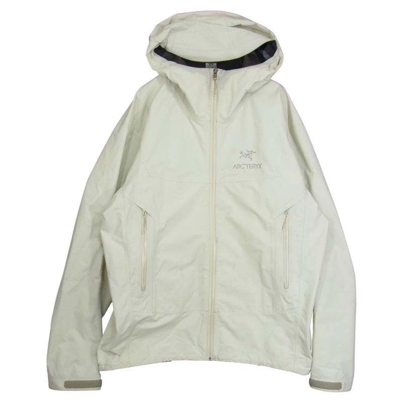 Arcteryx x BEAMS 別注モデル オフホワイト 確実正規品 ジャケット