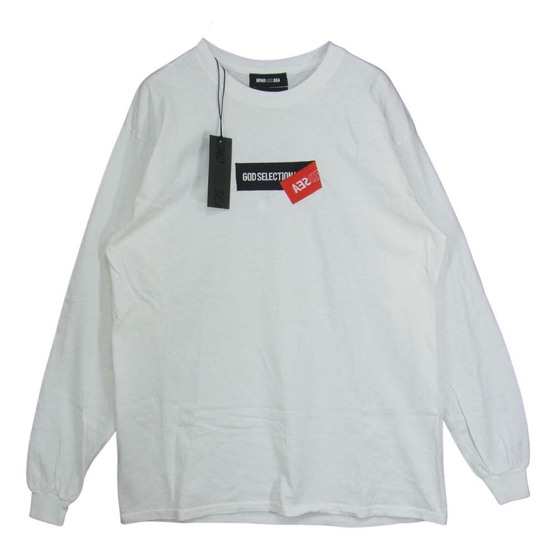 God Selection XXX×WDS (S_E_A) Crew Neck | vaisand.com