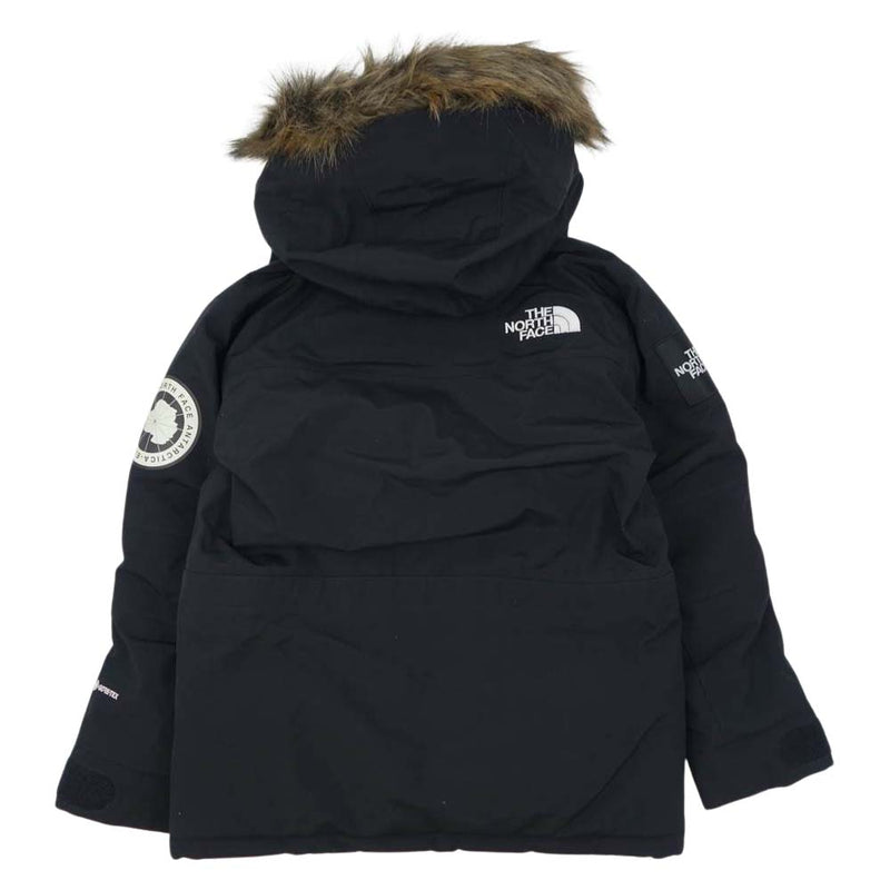 THE NORTH FACE ノースフェイス ND92032 ANTARCTICA PARKA アンタークティカ パーカ ダウン ジャケット  ブラック系 XS【美品】【中古】