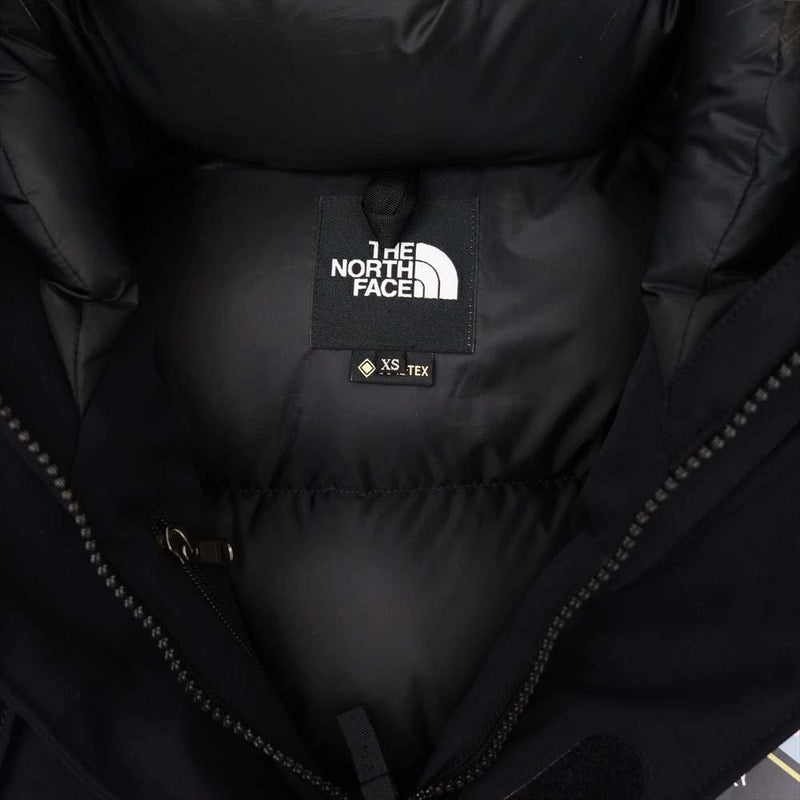 THE NORTH FACE ノースフェイス ND92032 ANTARCTICA PARKA アンタークティカ パーカ ダウン ジャケット  ブラック系 XS【美品】【中古】