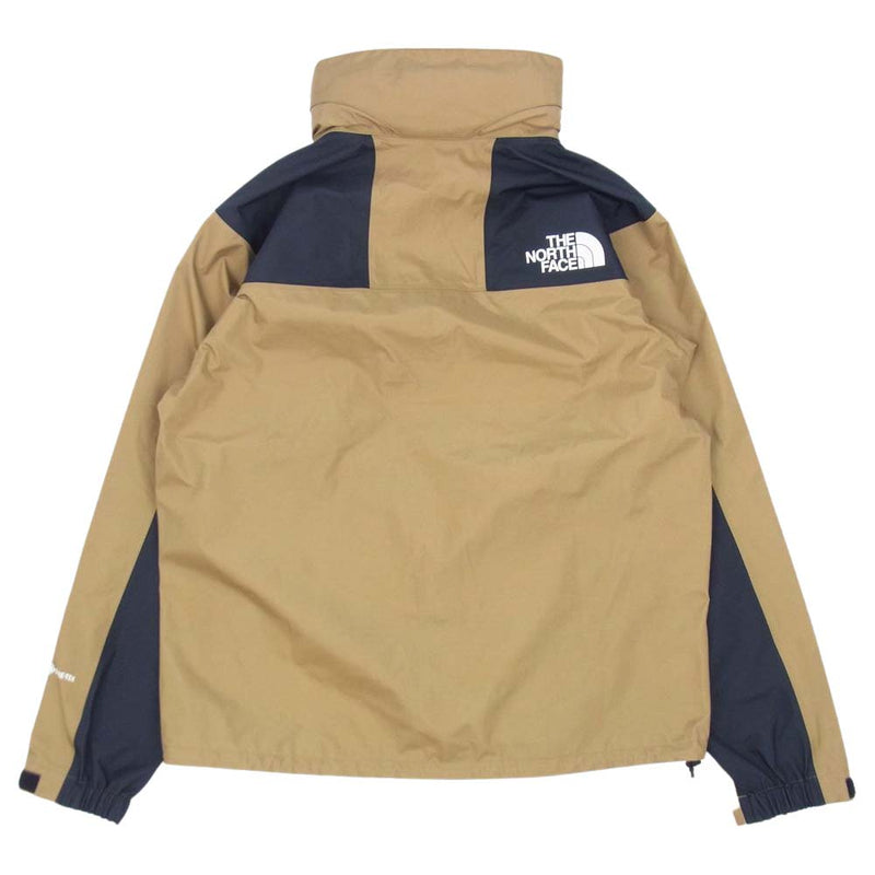 THE NORTH FACE ノースフェイス NP12135 Mountain Raintex Jacket GORE-TEX ゴアテックス  マウンテン レインテックス ジャケット ライトブラウン系 ブラック系 M【美品】【中古】