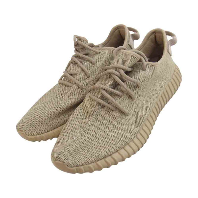 adidas アディダス AQ2661 YEEZY BOOST 350 イージーブースト OXFORD TAN スニーカー ベージュ系  27.5cm【中古】