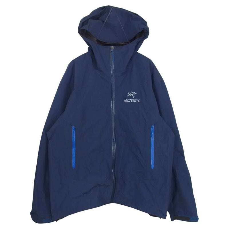 ARC'TERYX アークテリクス 10968 105270 BETA SL JACKET GORE-TEX べータ ゴアテックス ナイロン  ジャケット ネイビー系 M【中古】