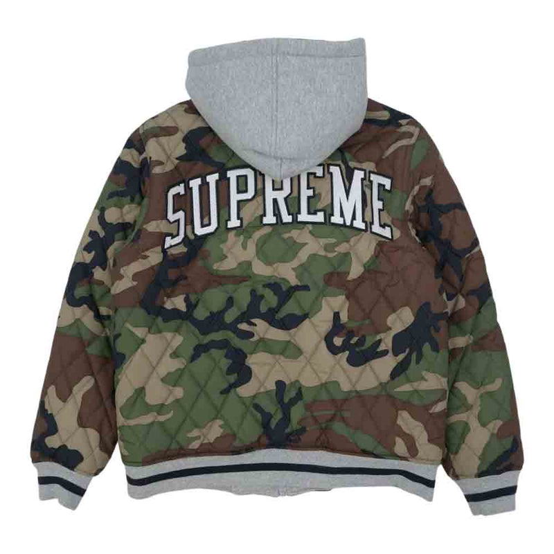 Supreme シュプリーム 14AW Champion Reversible Hooded Jacket チャンピオン リバーシブル フード  ジャケット マルチカラー系 S【中古】