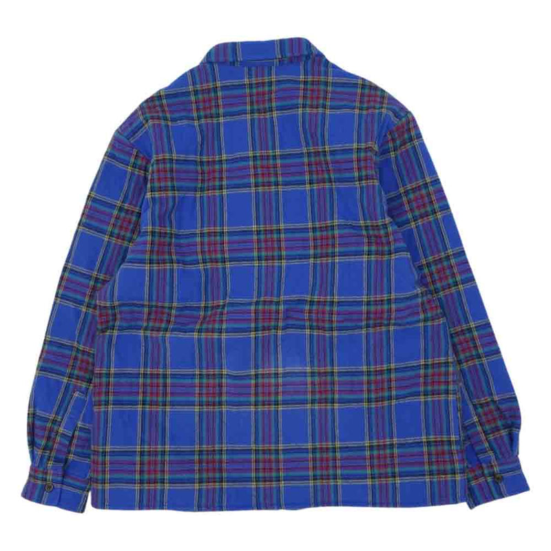 Supreme シュプリーム 21AW Quilted Plaid Flannel Shirt キルティング