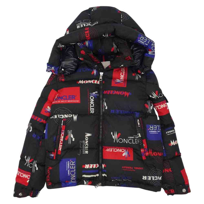 新品未使用 モンクレール レザーダウンジャケット MONCLER