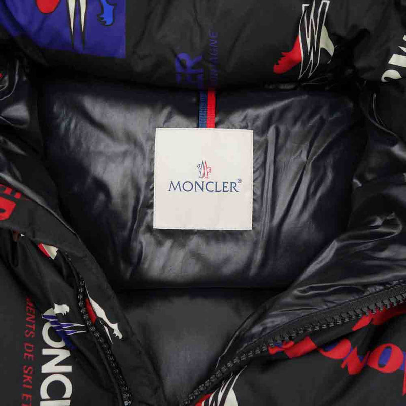 MONCLER モンクレール WILSON ウィルソン ダウンジャケット ブラック系 1【中古】