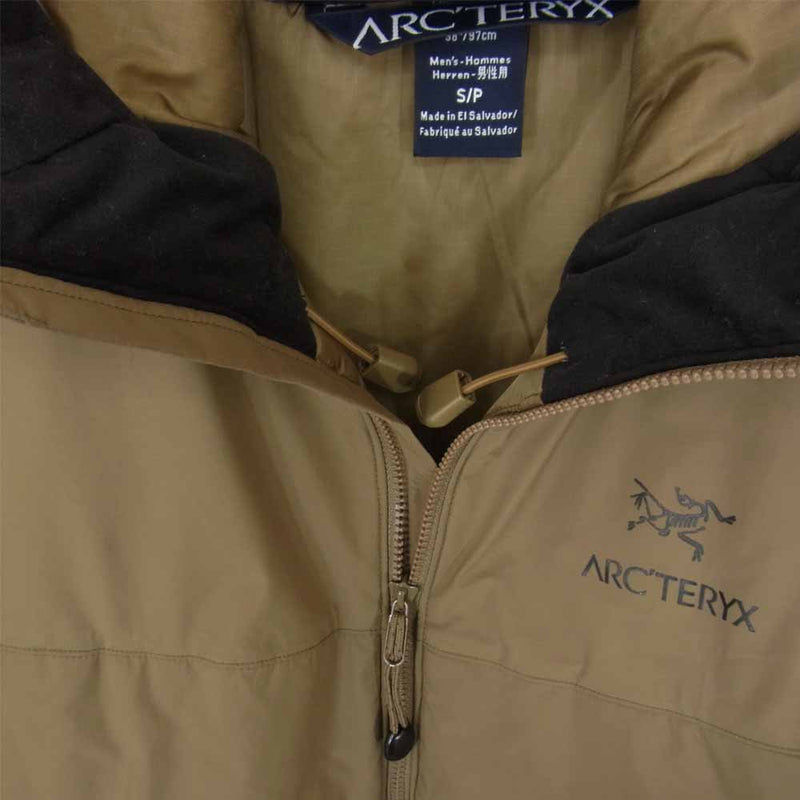 ARC'TERYX アークテリクス 16493 LEAF Cold WX Hoody LT リーフ