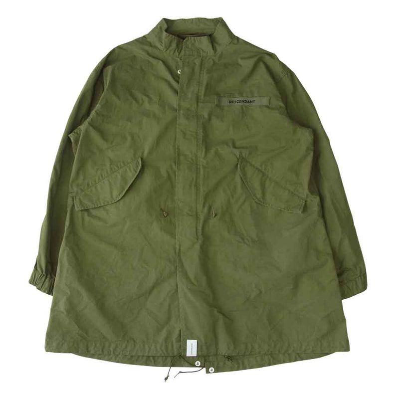 DESCENDANT ディセンダント D-51M NYCO JACKET 2 | www.nicolas