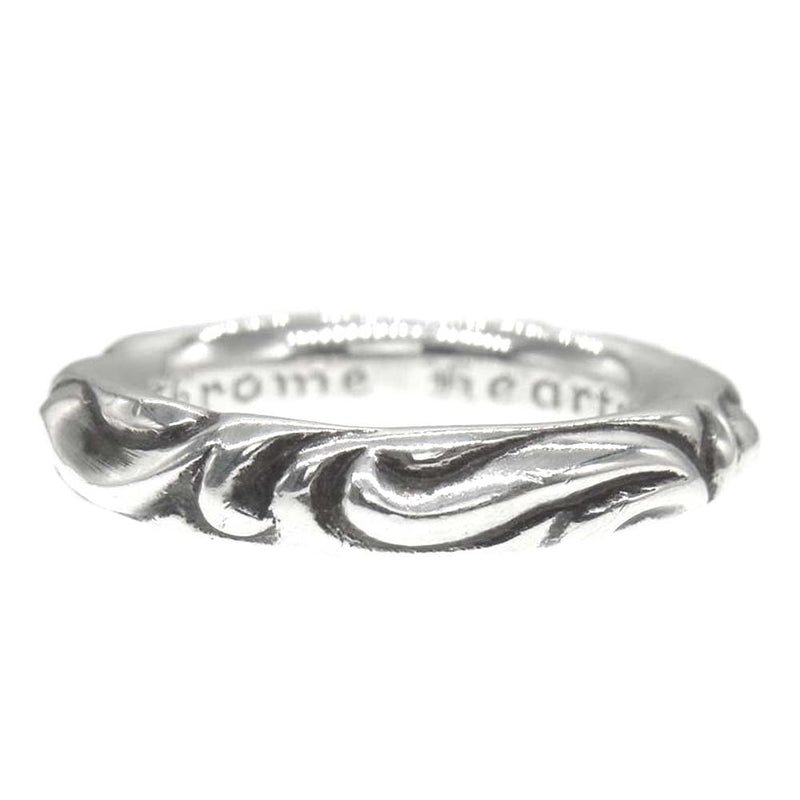 CHROME HEARTS クロムハーツ（原本無） SCRL BAND RING スクロール