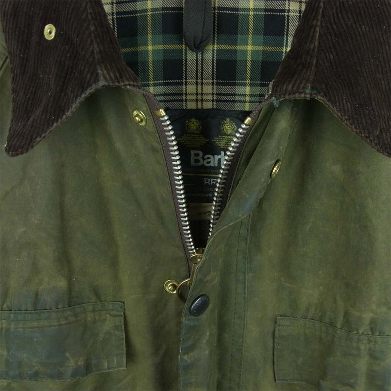 ルカリ Barbour GAMEFAIR 36 England製 USED ブランド