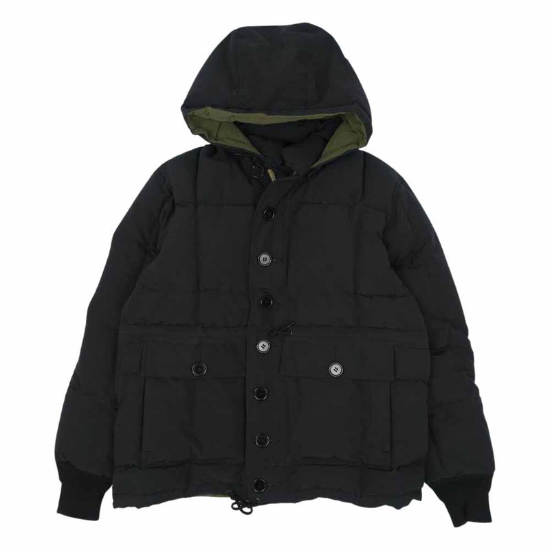 トロフィークロージング Alpine Down Coat アルパイン ダウン コート ジャケット ブラック系 38/M【中古】