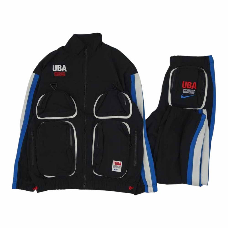 UNDERCOVER アンダーカバー CZ4699-010 NIKE ナイキ Track suit トラックスーツ セットアップ ダークネイビー系  XL【中古】