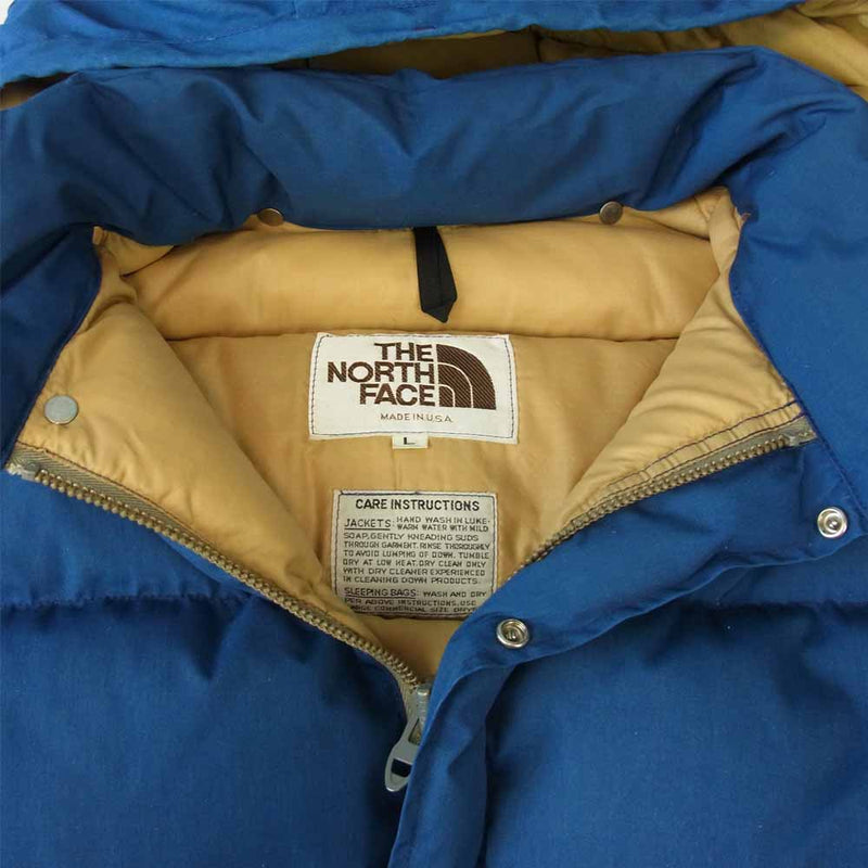 再追加販売 【幻級】80s THE NORTH FACE Down Vest スペシャル | www