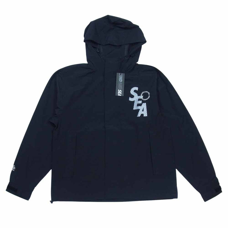 WIND AND SEA ウィンダンシー WDS-JK-24 FIELD SHELL PARKA / COYOTE フィールド シェル パーカー  コヨーテ ブラック系 S【中古】