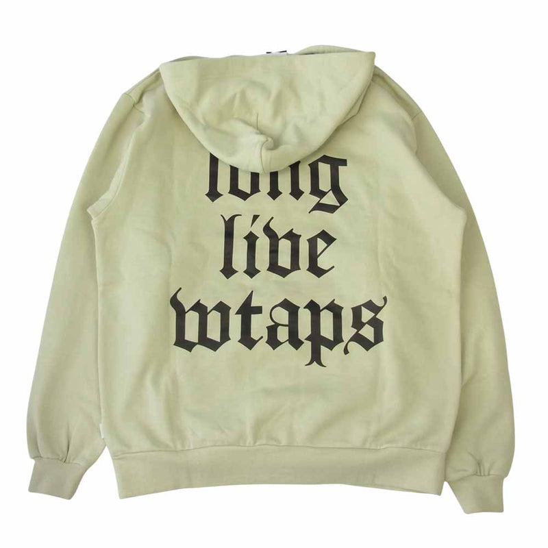 【WTAPS】21AW 212ATDT-HP01S LLWスウェットパーカー