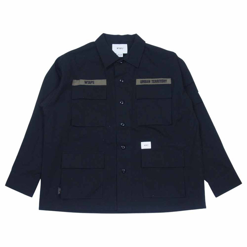 wtaps jungle ripstop cordura ジャングル ジャケット ネット限定