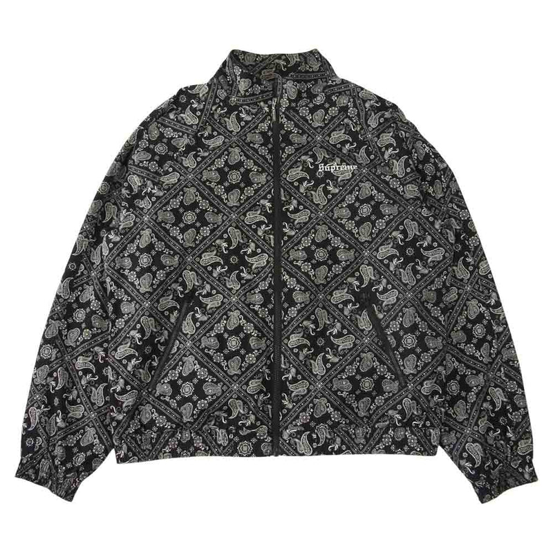 Supreme シュプリーム BANDANA TRACK JACKET バンダナ トラック ジップ