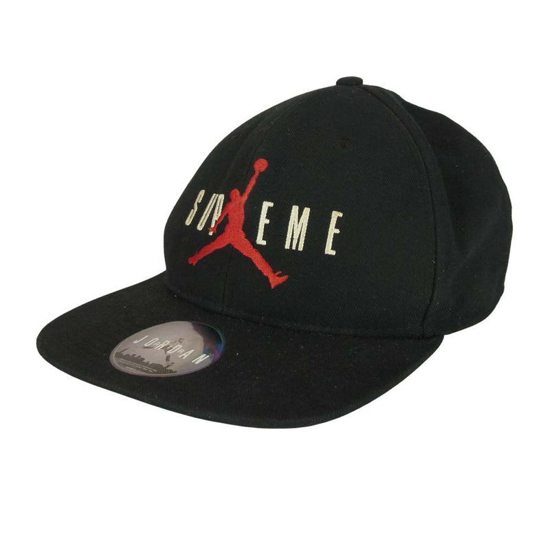 超新作】 Supreme Jordan 6-Panel CAP シュプリーム ジョーダン kids