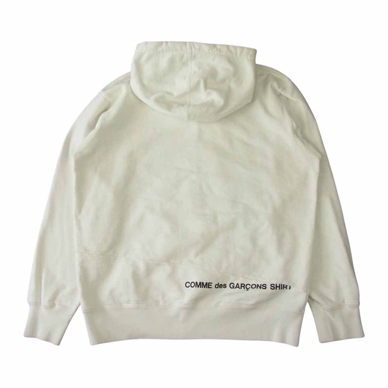 Supreme シュプリーム 18AW COMME DES GARCONS SHIRT Hooded