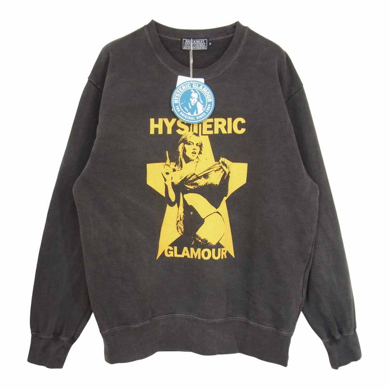 HYSTERIC GLAMOUR ヒステリックグラマー 刺繍スウェット