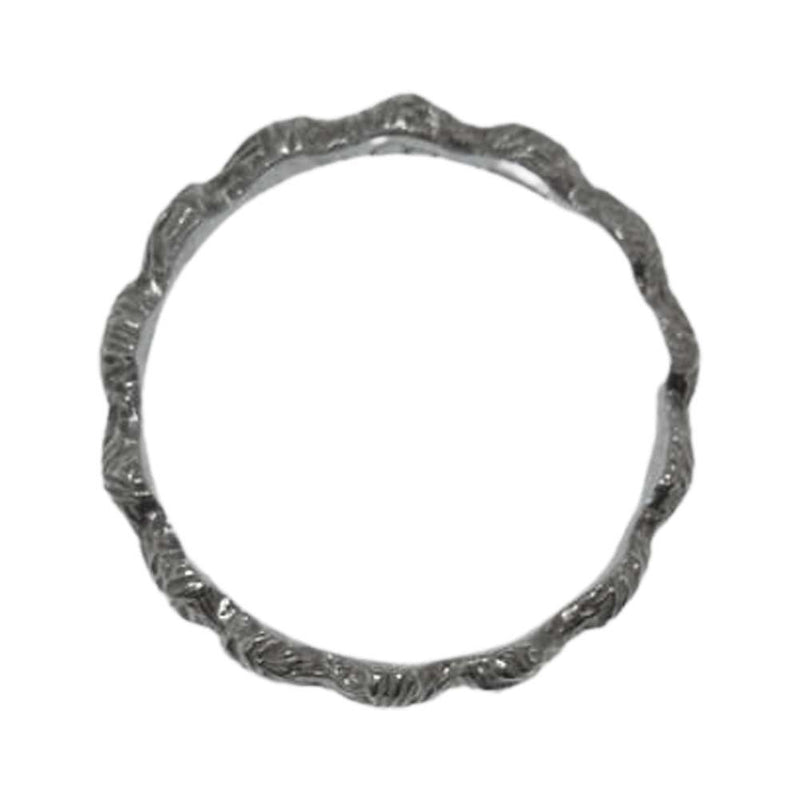 mina perhonen ミナペルホネン tambourine タンバリン リング シルバー系 8号【中古】