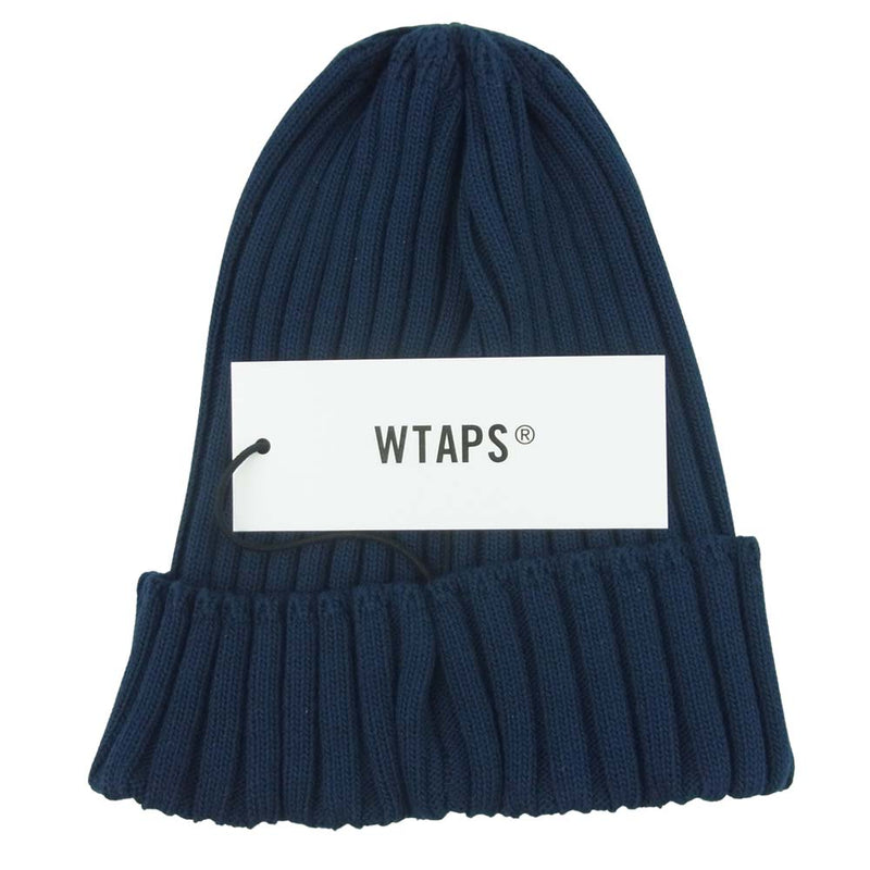 高知インター店】 22SS WTAPS BEANIE 02 COPO COOLMAX INDIGO