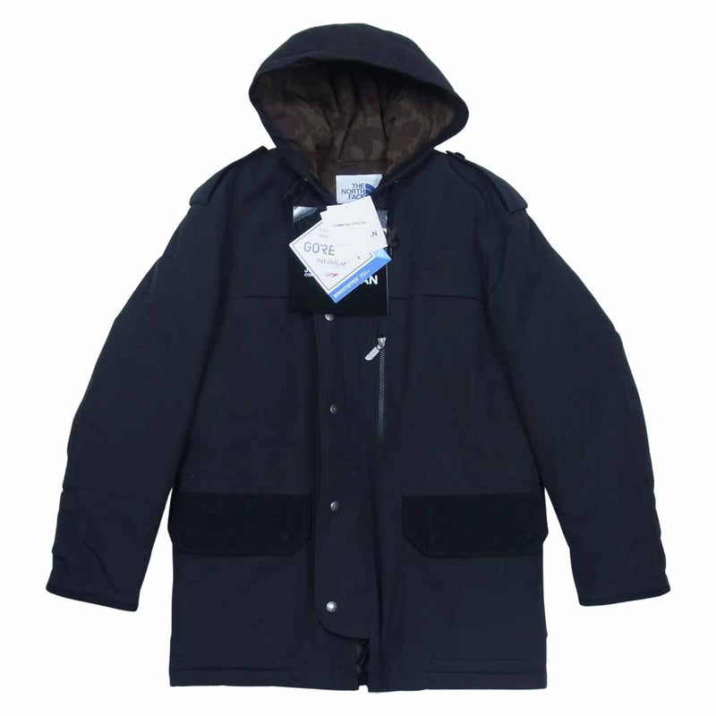 JUNYA WATANABE COMME des GARCONS MAN ジュンヤワタナベコムデギャルソンマン eYe THE NORTH FACE  ノースフェイス 19AW WD-J903 AD2019 NYLON GORE-TEX JACKET マウンテン パーカー ブラック系 S【中古】