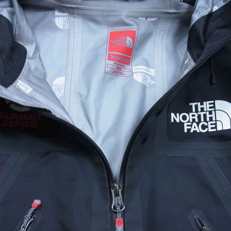 Supreme シュプリーム 21SS NP12101I 国内正規品 THE NORTH FACE TAPE SEAM MOUNTAIN JACKET  SUMMIT ノースフェイス マウンテン ジャケット ブラック系 M【新古品】【未使用】【中古】