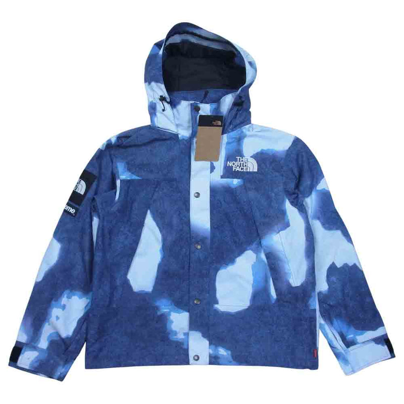 Supreme シュプリーム 21AW NP521001 The North Face Bleached Denim