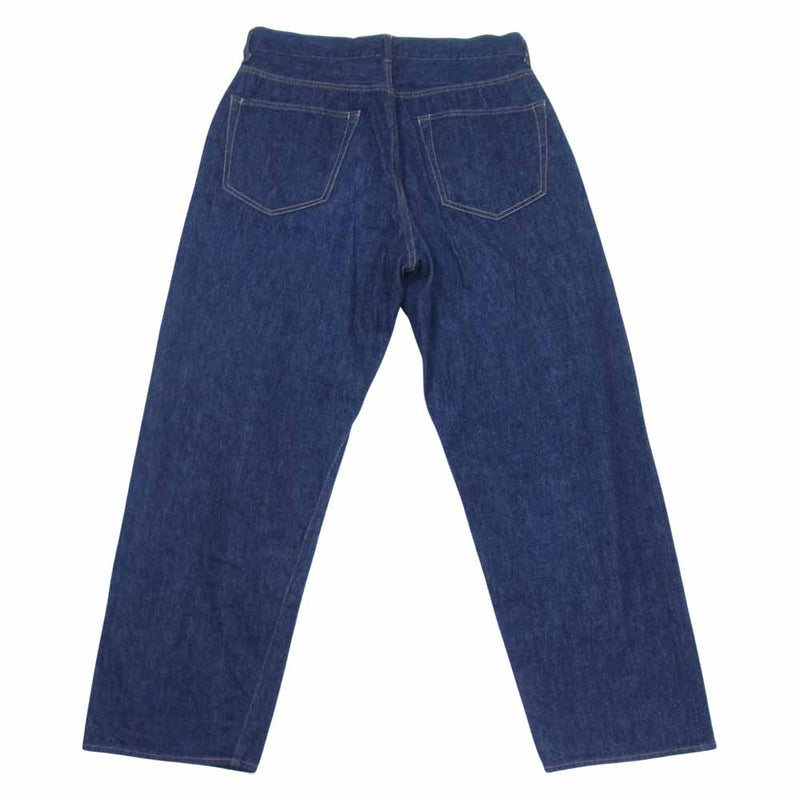 COMOLI コモリ 21AW U03-03013 Denim 5P Pants 5ポケット デニム パンツ インディゴブルー系 1【美品】【中古】