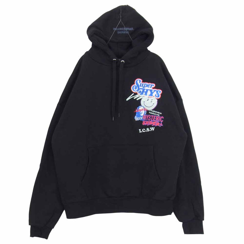 HYSTERIC GLAMOUR ヒステリックグラマー GENZAI COLLAGE HOODIE