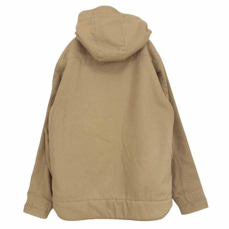 パタゴニア ラインドキャンバスフーディ Lined Canvas 焚き火 XXL-