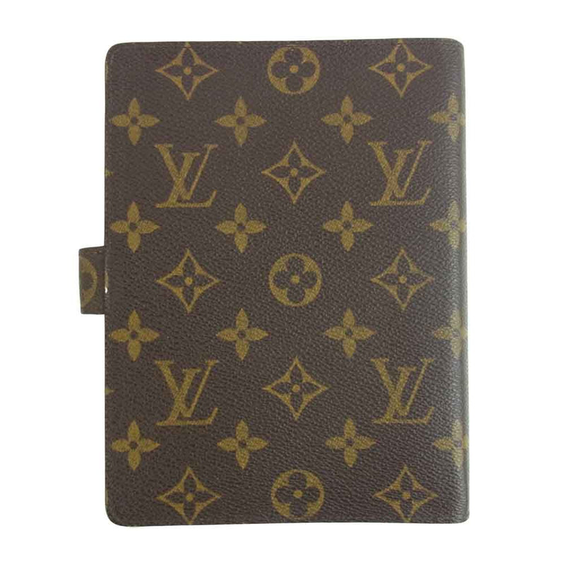 通販 ルイヴィトン LOUIS VUITTON アジェンダMM 手帳カバー モノグラム