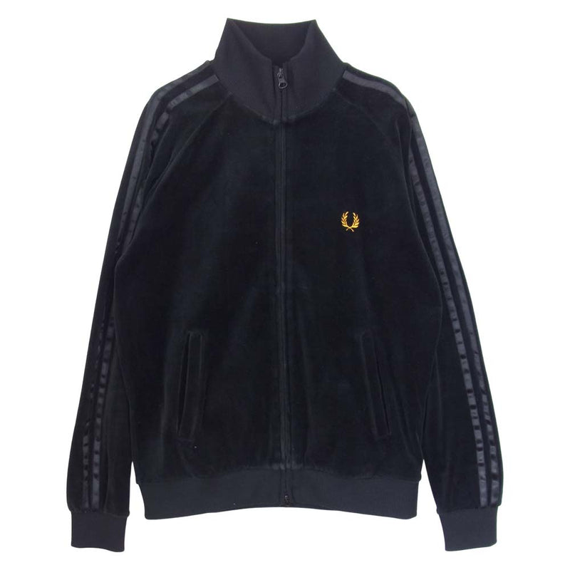 FRED PERRY フレッドペリー ベロア トラックジャケット ストライプ