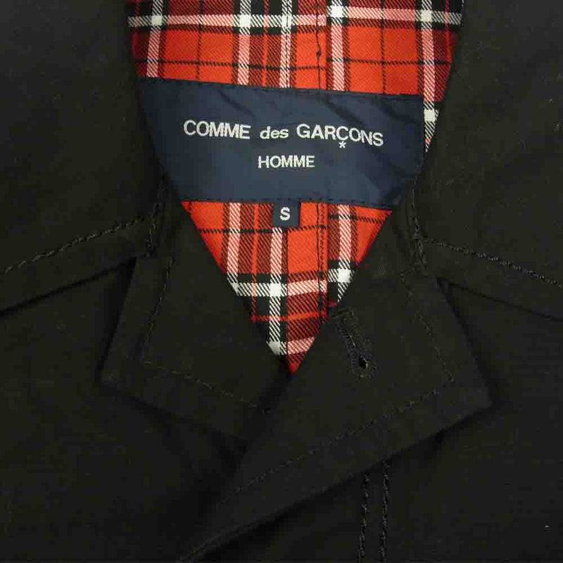 Comme des garçon(コムデギャルソン)チェックジャケット chery.com.uy