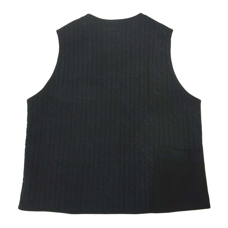 PORTER CLASSIC ポータークラシック 20AW SUPER NYLON STRETCH ZIP UP VEST スーパーナイロン  ストレッチジップアップ ベスト ダークネイビー系 3【中古】