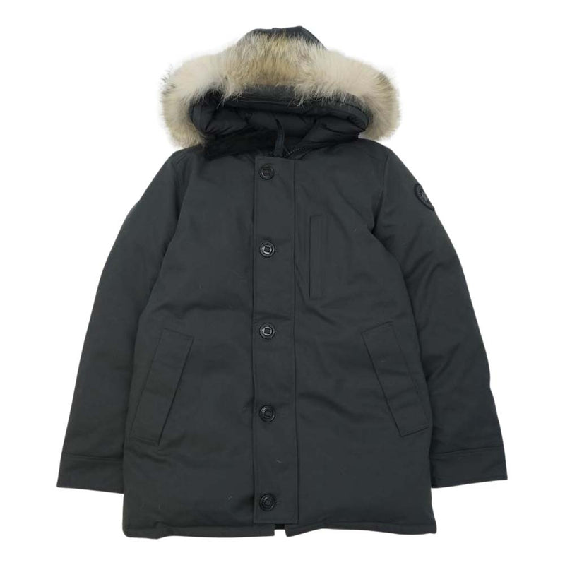 CANADA GOOSE カナダグース 国内正規 EDIFICE別注 3447JM R RED CLIFE WOOL JASPER レッドクリフ  ウールジャスパー ダウン ジャケット GRAPHITE L【中古】