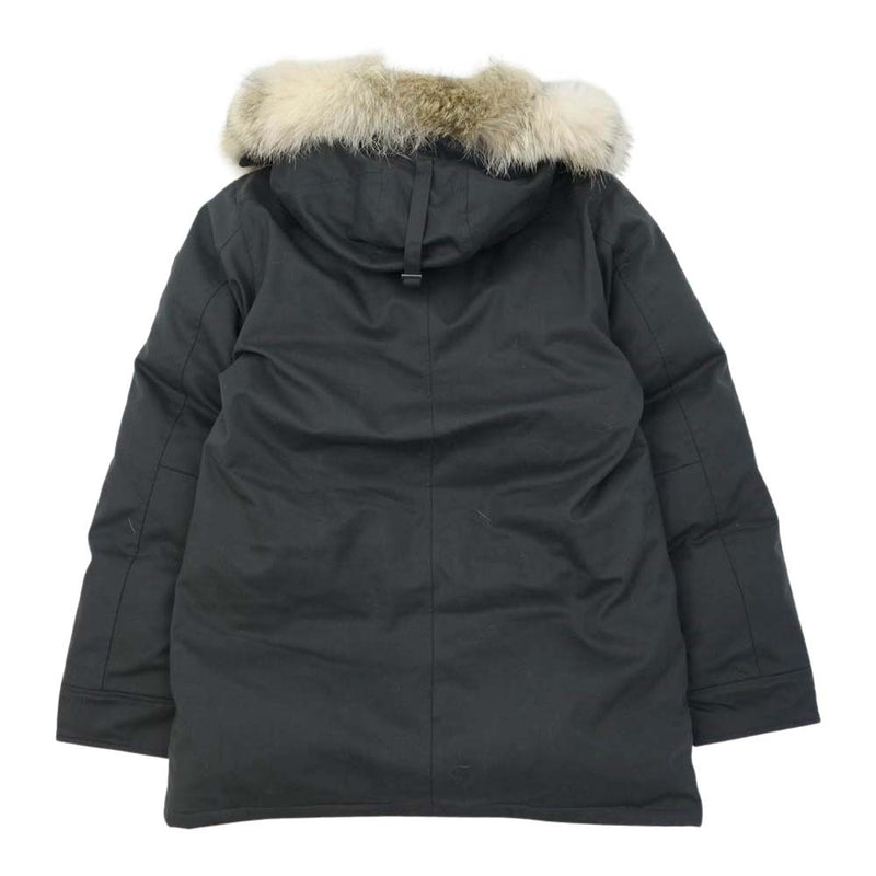 CANADA GOOSE カナダグース 国内正規 EDIFICE別注 3447JM R RED CLIFE WOOL JASPER レッドクリフ  ウールジャスパー ダウン ジャケット GRAPHITE L【中古】