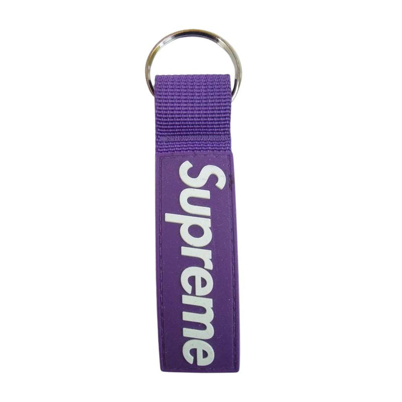 supreme シュプリーム メタル キーホルダー keychain - 小物