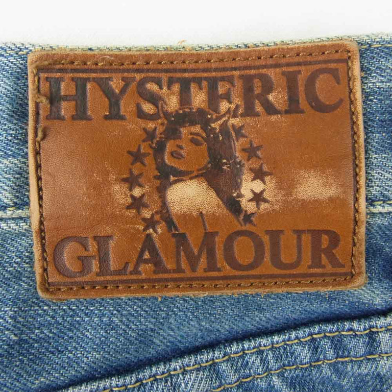 HYSTERIC GLAMOUR ヒステリックグラマー 0263AP14 REMAKE加工 ダメージ