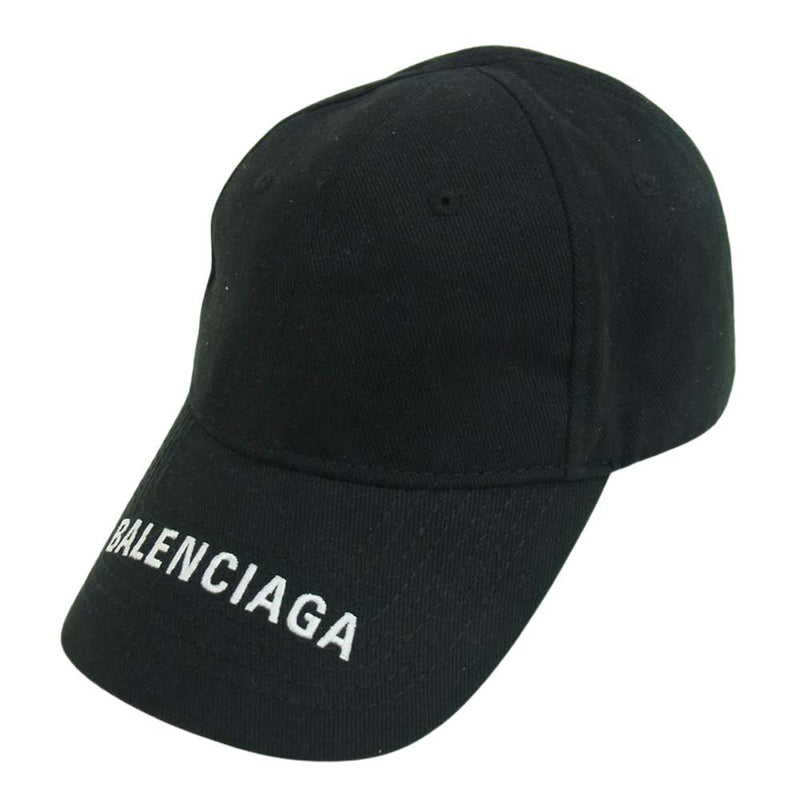 バレンシアガ 帽子 19AW HAT LOGO VISOR ロゴ 刺繍 | www.jarussi.com.br