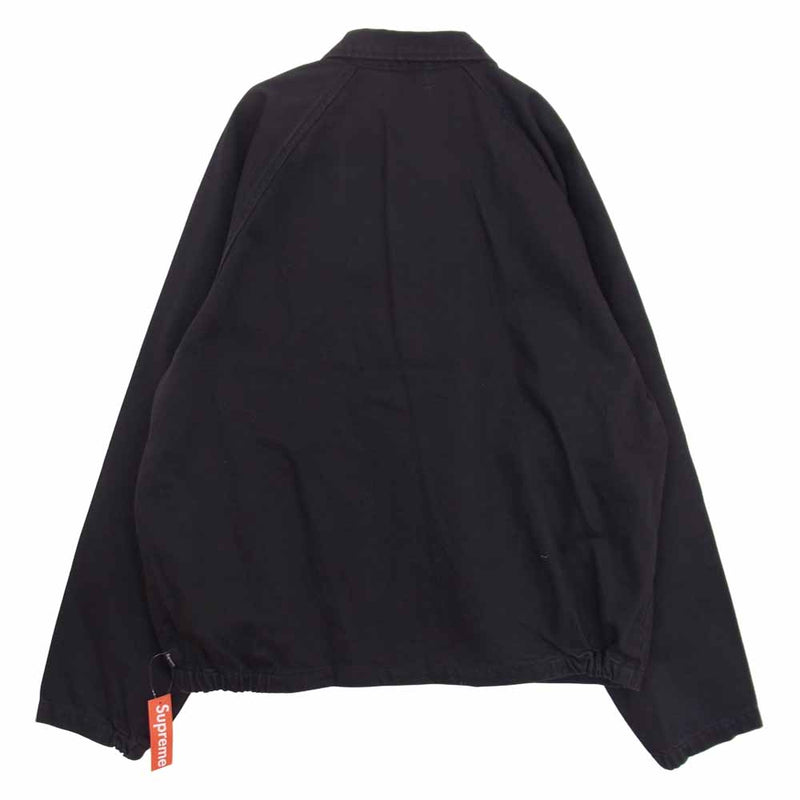 Supreme シュプリーム 18AW Snap Front Twill Jacket スナップ